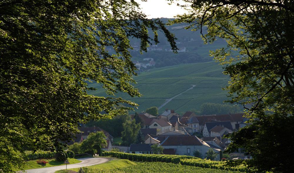 Vila Gite Du " Bas Du Cru " Romery  Exteriér fotografie