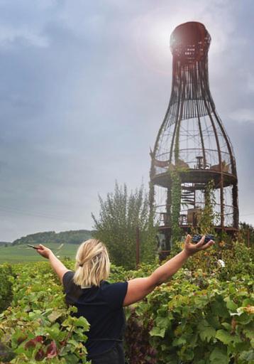 Vila Gite Du " Bas Du Cru " Romery  Exteriér fotografie